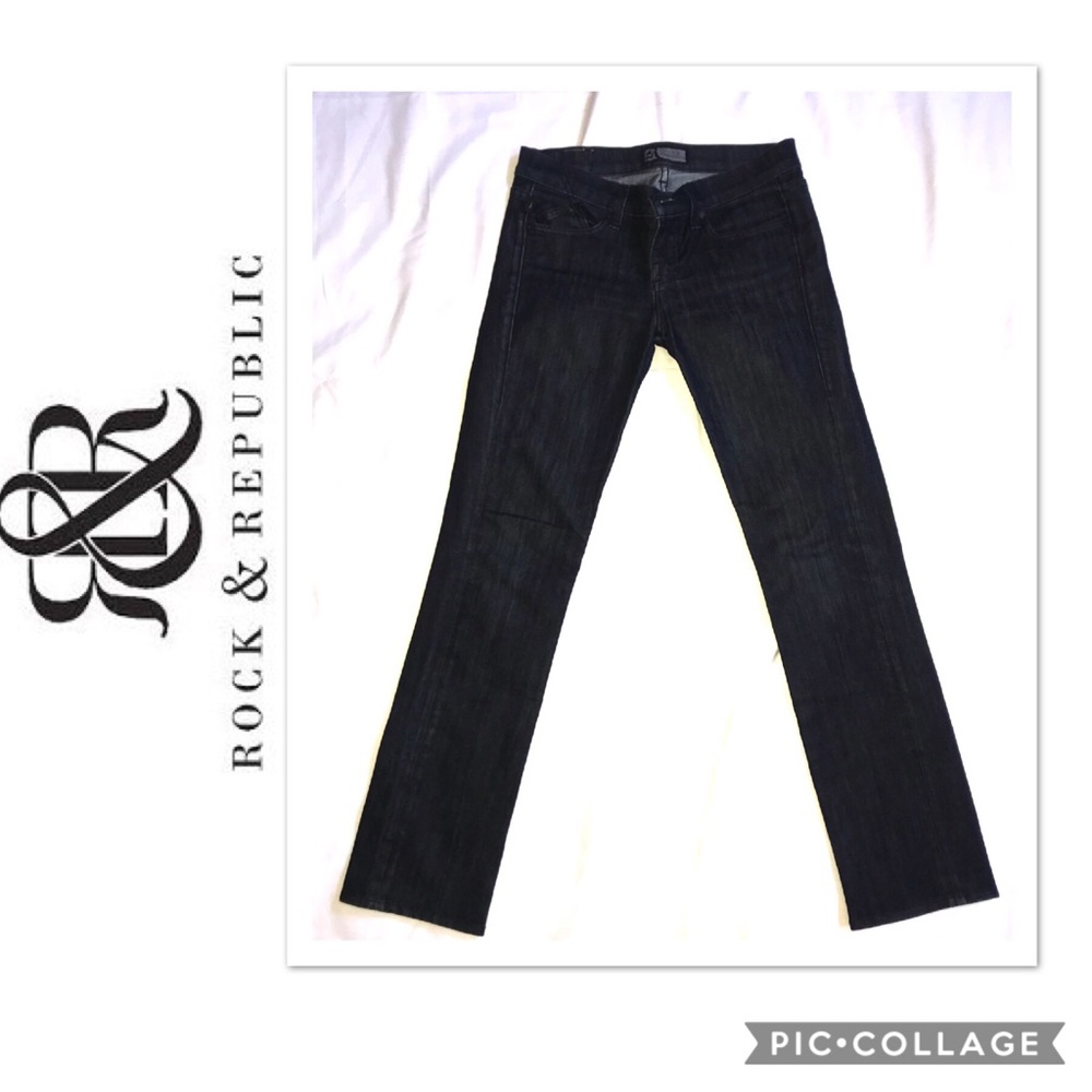 ROCK&ROCK REPUBLIC SLIM FIT JEANS